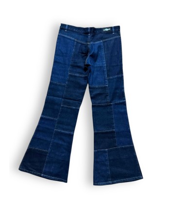 Jean patte d'eph patchwork deadstock pas chere