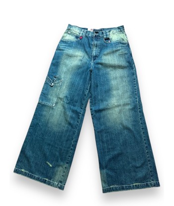 Jean baggy délavé deadstock 50-70% off 