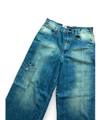 Jean baggy délavé deadstock 50-70% off 