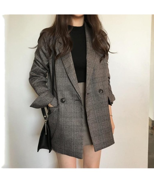 Koreanischer Mantel Blazer pas chere