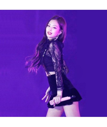 Koreanische Outfit Blackpink Jennie pas cher chine