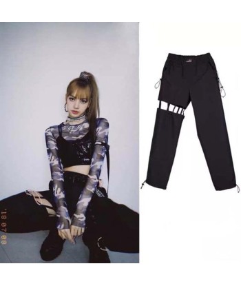 Koreanisches Outfit Lisa Blackpink pas cher chine