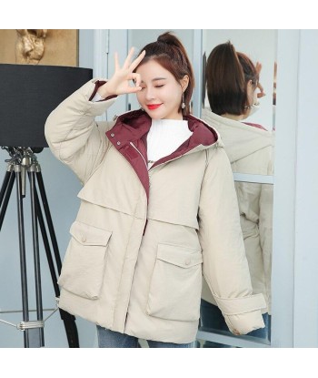 Koreanischer Mantel Parka Design Comment ça marche