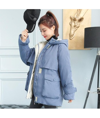 Koreanischer Mantel Parka Design Comment ça marche