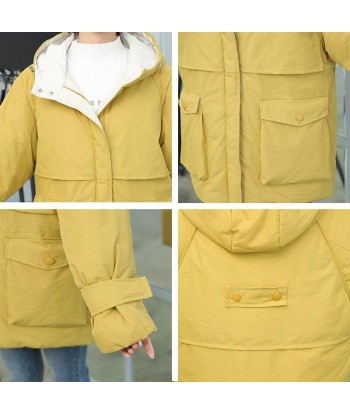 Koreanischer Mantel Parka Design Comment ça marche