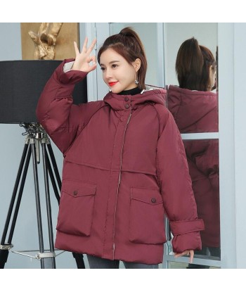 Koreanischer Mantel Parka Design Comment ça marche