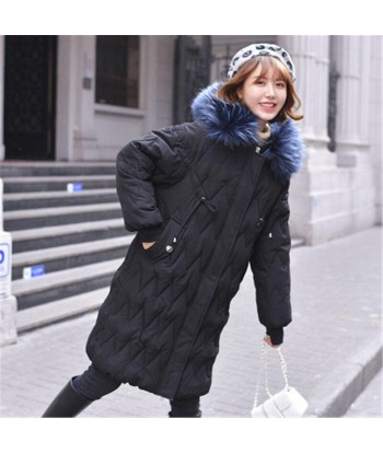 Koreanischer Mantel Langer Pelz Winter les ctes