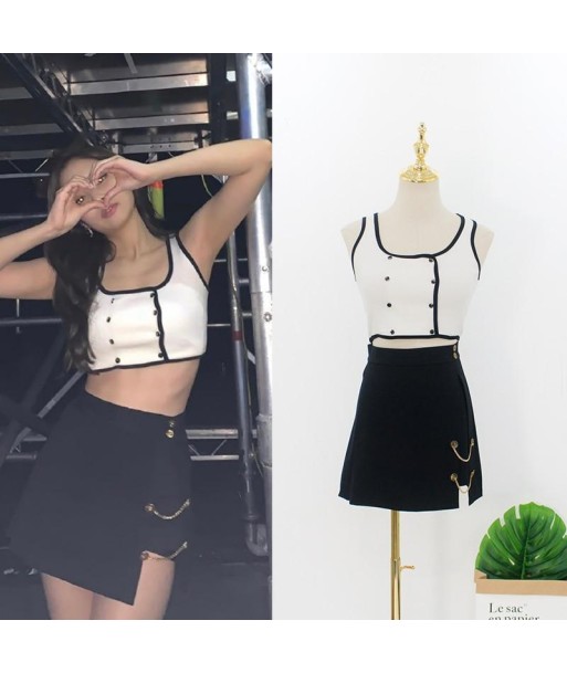 Koreanisch Blackpink Streetwear Outfit JUSQU'A -70%! 