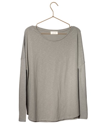 T-shirt Extra Doux Gris Kaki Suny de France