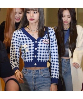 Blackpink Lisa Jacke le concept de la Pate a emporter 