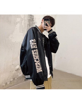 Korean Baseball-Bomber Jacket Véritable concentré