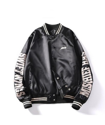 Korean Baseball-Bomber Jacket Véritable concentré