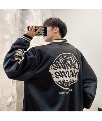 Korean Baseball-Bomber Jacket Véritable concentré