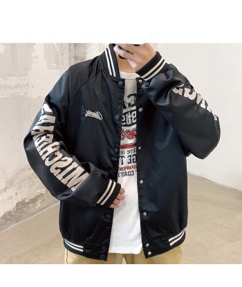 Korean Baseball-Bomber Jacket Véritable concentré