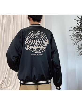 Korean Baseball-Bomber Jacket Véritable concentré