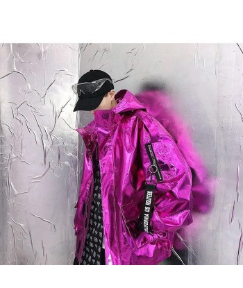 Korean Reflektierend Jacket la colonne vertébrale