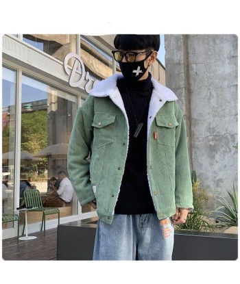 Korean Pelz und Samt Jacket En savoir plus