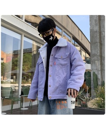 Korean Pelz und Samt Jacket En savoir plus