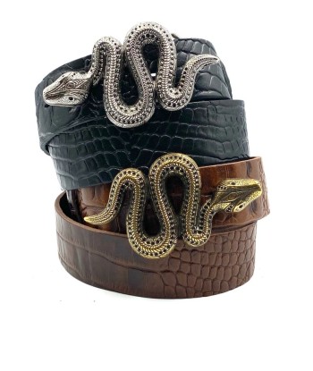 Boucle de ceinture serpent qui avance Yolete la livraison gratuite