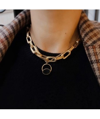 Collier cadenas IMAÏ Or acheter en ligne