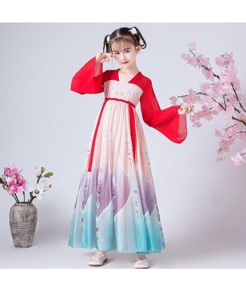 Hanbok Kids Orientalisch s'inspire de l'anatomie humaine