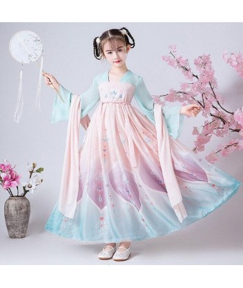 Hanbok Kids Orientalisch s'inspire de l'anatomie humaine