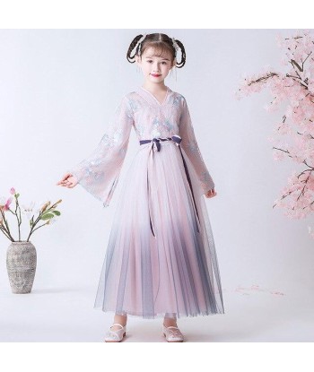 Hanbok Kids Orientalisch s'inspire de l'anatomie humaine