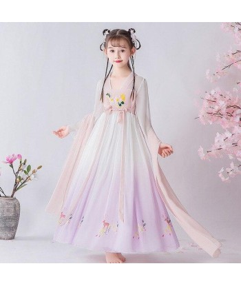 Hanbok Kids Orientalisch s'inspire de l'anatomie humaine