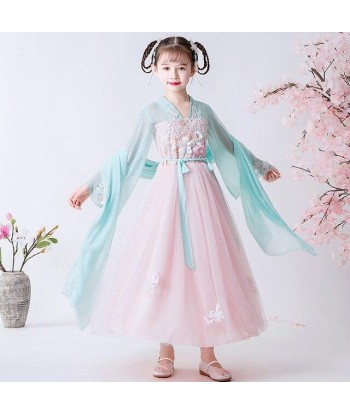 Hanbok Kids Orientalisch s'inspire de l'anatomie humaine