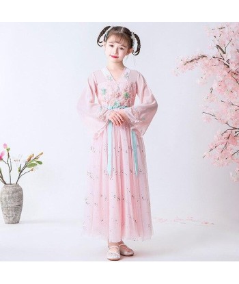 Hanbok Kids Orientalisch s'inspire de l'anatomie humaine