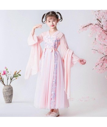 Hanbok Kids Orientalisch s'inspire de l'anatomie humaine