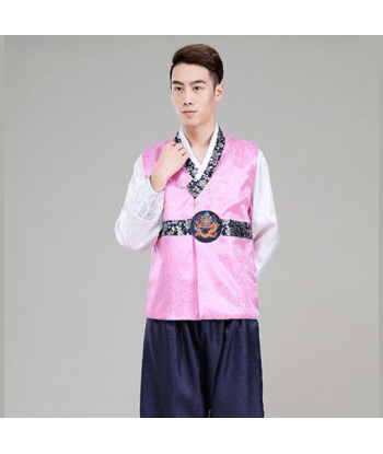 Hanbok Man Rosa JUSQU'A -70%! 