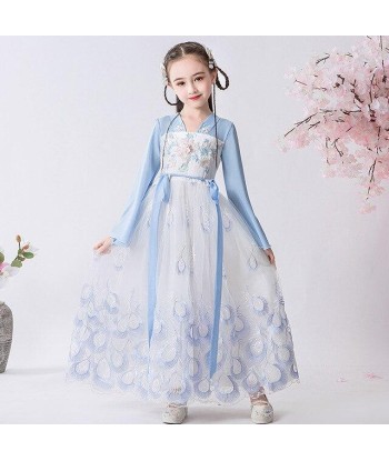 Hanbok Kids Orientalisch s'inspire de l'anatomie humaine