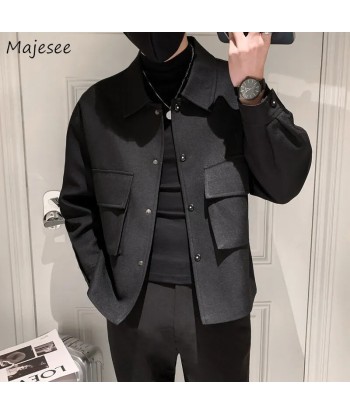 Korean Jackets Black Autumn sélection de produits