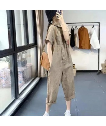 Korean Jumpsuits Loose Outwear chez Cornerstreet bien 