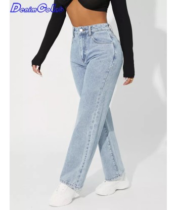 Korean Pants Straight Leg Denim vous aussi creer 