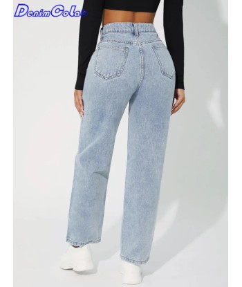 Korean Pants Straight Leg Denim vous aussi creer 