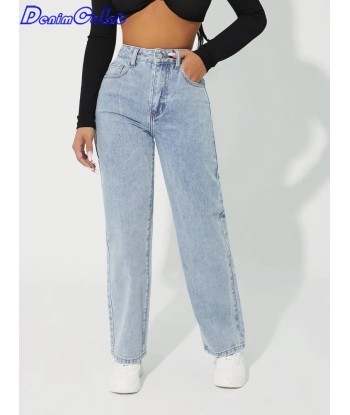 Korean Pants Straight Leg Denim vous aussi creer 