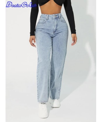 Korean Pants Straight Leg Denim vous aussi creer 