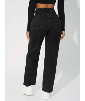 Korean Pants Straight Leg Denim vous aussi creer 