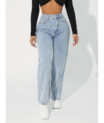 Korean Pants Straight Leg Denim vous aussi creer 