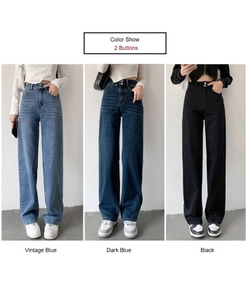 Korean Jeans Vintage High Waist de votre