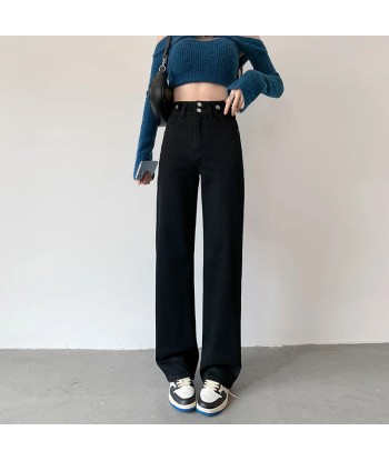 Korean Jeans Vintage High Waist de votre