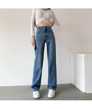 Korean Jeans Vintage High Waist de votre