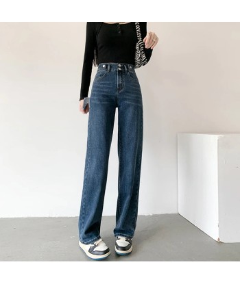 Korean Jeans Vintage High Waist de votre