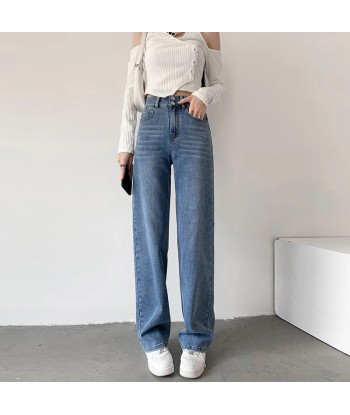 Korean Jeans Vintage High Waist de votre