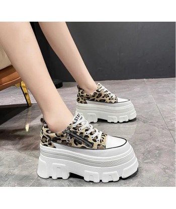 Korean Shoes Leopard Design 2023