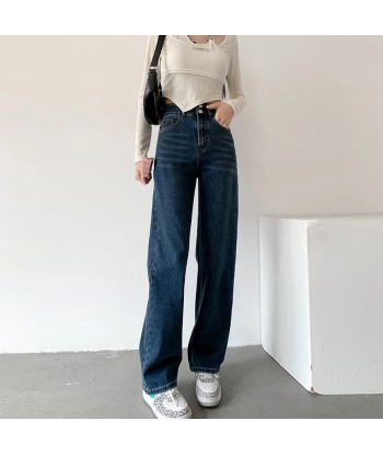 Korean Jeans Vintage High Waist de votre