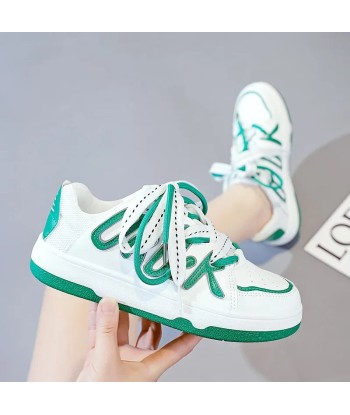 Korean Shoes Casual Lace Up l'achat 