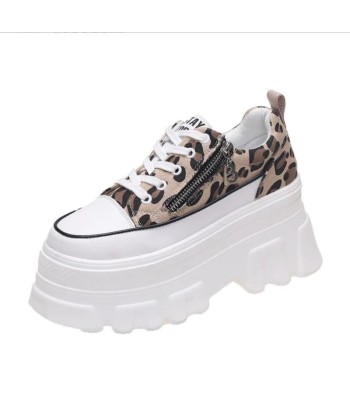 Korean Shoes Leopard Design 2023